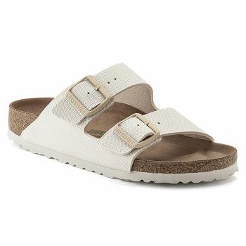 Dámské Arizona Birkenstock Vegan Micro Fiber Bílé | CZ 96XYU